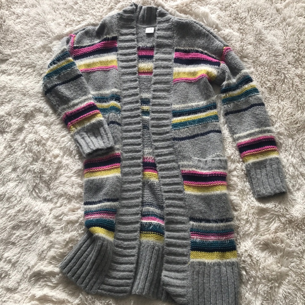 GAP Striped Duster